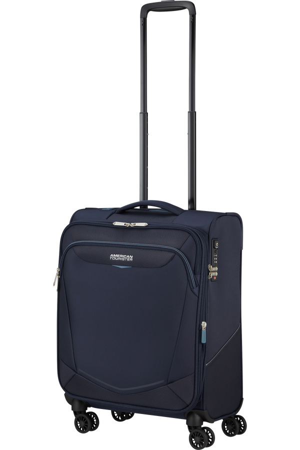 American Tourister SummerRide Spinner S EXP TSA 55cm Navy