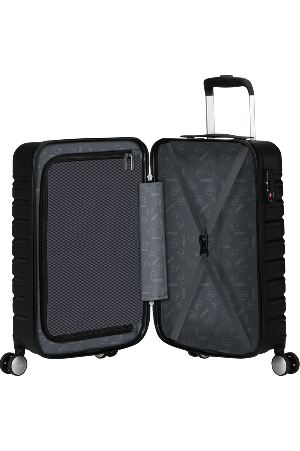 American Tourister Flashline SPIN. 55/20 LENGTH 35 CM  Shadow Black American Tourister Flashline SPIN. 55/20 LENGTH 35 CM  Shadow Black