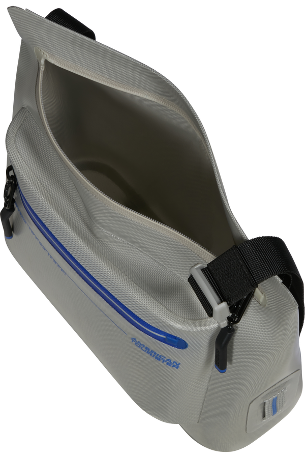 Colourdry M Bolso | American Tourister Colourdry Shoulder Bag M  Glacial Silver