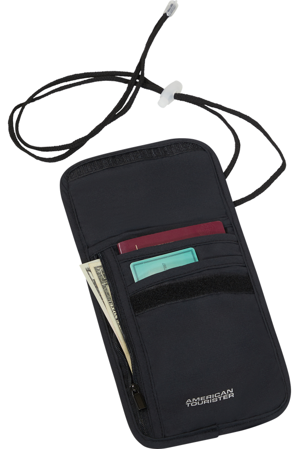 American Tourister American Tourist. Ta RFID Security Neck Pouch  Negro