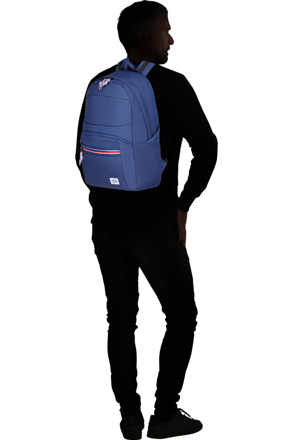 American Tourister Upbeat Lapt Backpack Zip 15.6' M  Navy American Tourister Upbeat Lapt Backpack Zip 15.6' M  Navy