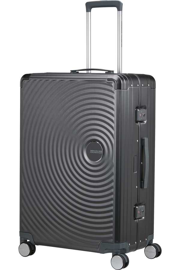 American Tourister Soundbox Alu Spinner TSA 77cm  Brushed Anthracite American Tourister Soundbox Alu Spinner TSA 77cm  Brushed Anthracite