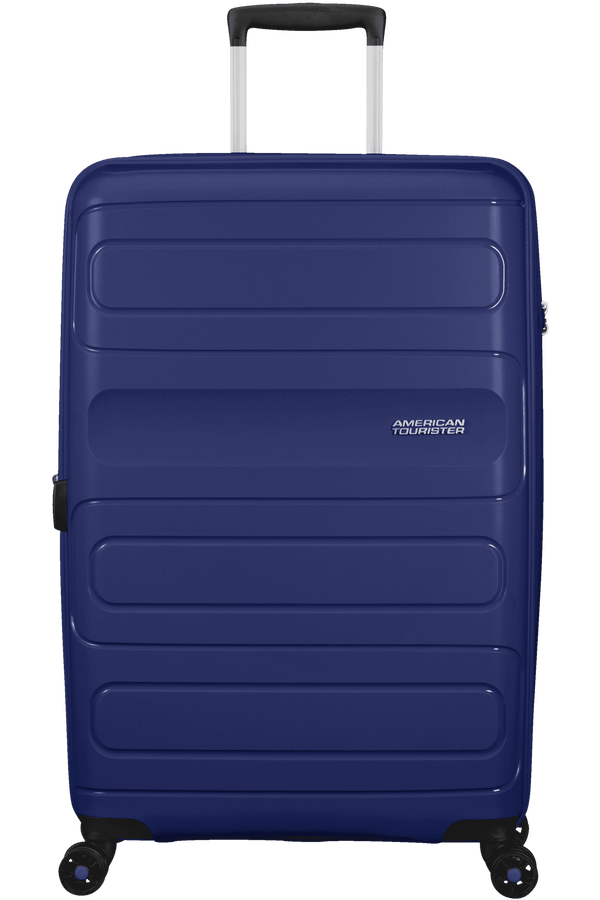American Tourister Sunside Spinner Expandable 77cm  Dark Navy