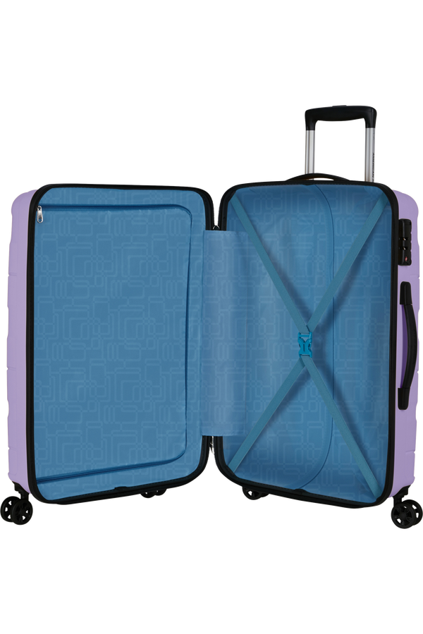 Jetdriver 3.0 67cm Maleta Spinner (4 ruedas) | American Tourister Jetdriver 3.0 Spinner 67/24 TSA 67cm  Icy Lilac