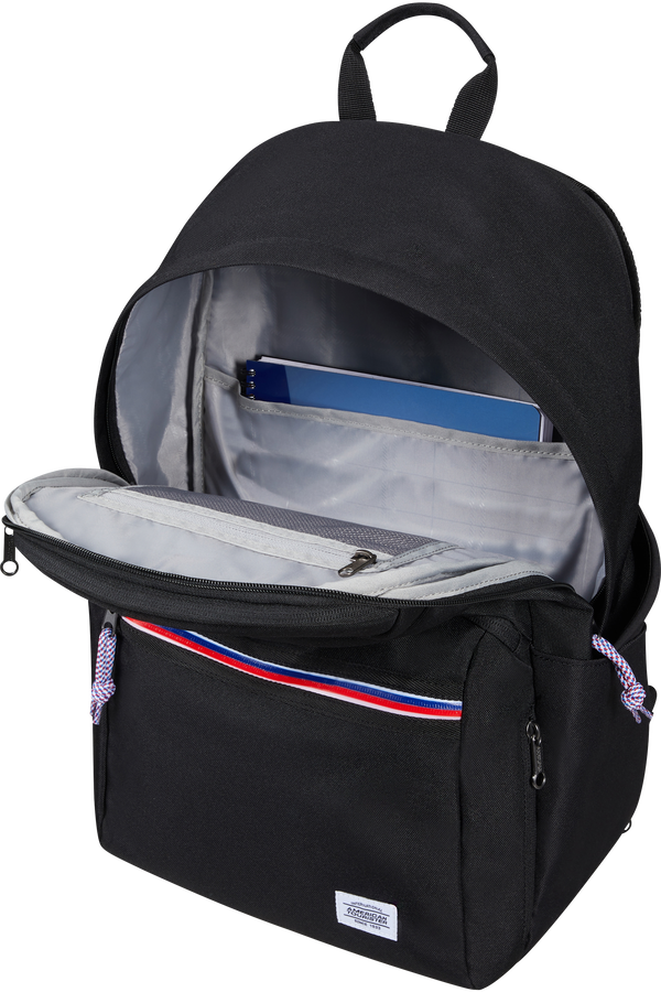 American Tourister Upbeat Lapt Backpack Zip 15.6' L  Negro