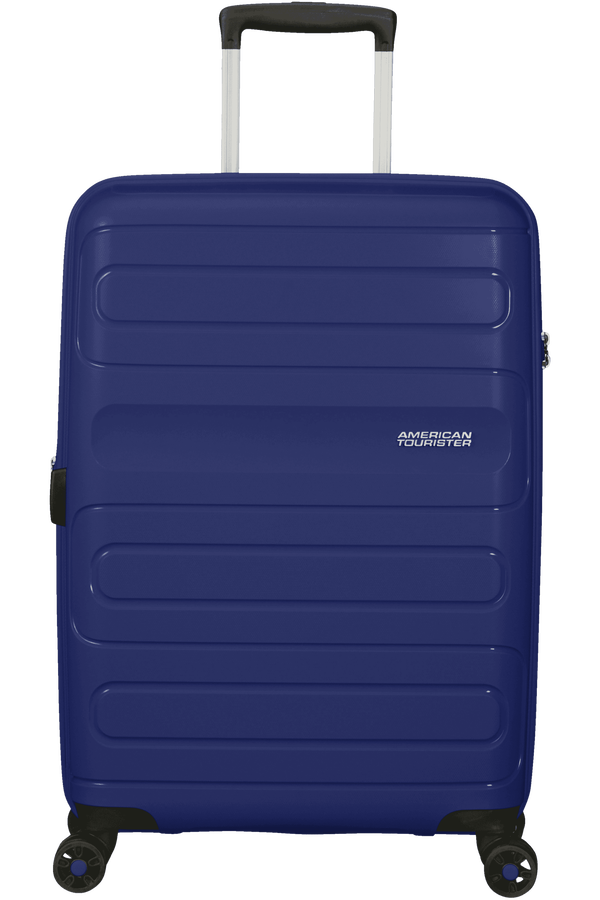 American Tourister Sunside Spinner Expandable 68cm  Dark Navy