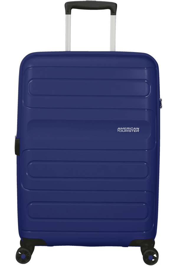 American Tourister Sunside Spinner Expandable 68cm Dark Navy