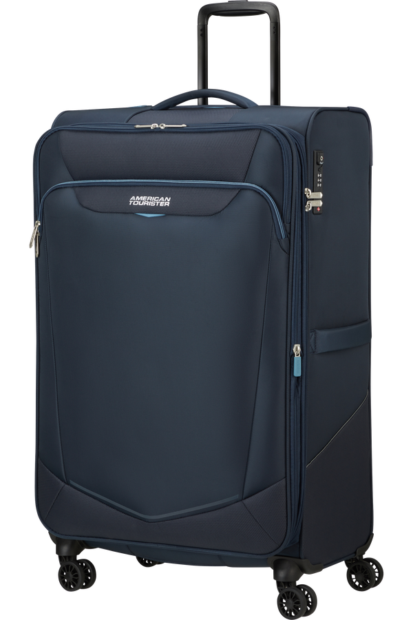 American Tourister SummerRide Spinner L EXP TSA 80cm Navy