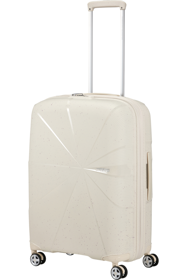 American Tourister StarVibe Spinner Expandable TSA LTD 67cm  Cream Speckles American Tourister StarVibe Spinner Expandable TSA LTD 67cm  Cream Speckles