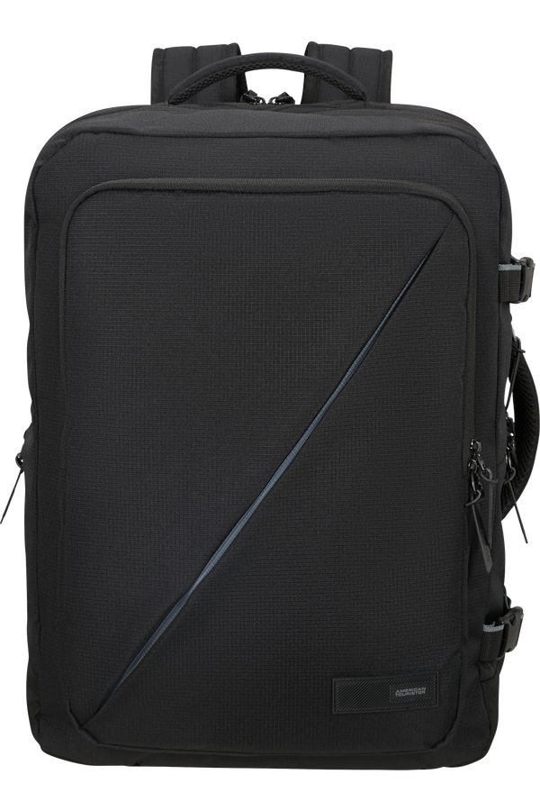American Tourister Take2cabin Travel Backpack Expandable L  Negro