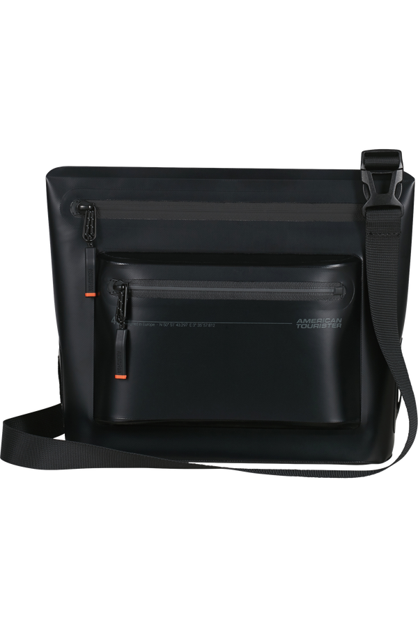 Colourdry M Bolso | American Tourister Colourdry Shoulder Bag M  True Black