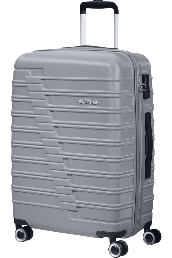 American Tourister ActivAir 3 PC Set A  Silver