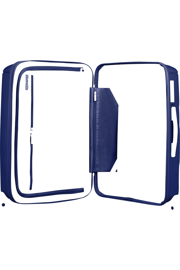 American Tourister Sunside Spinner Expandable 68cm  Dark Navy
