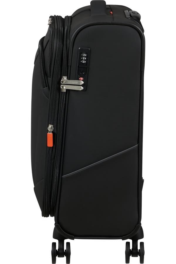 American Tourister SummerRide Spinner S EXP TSA SP 55cm  Negro