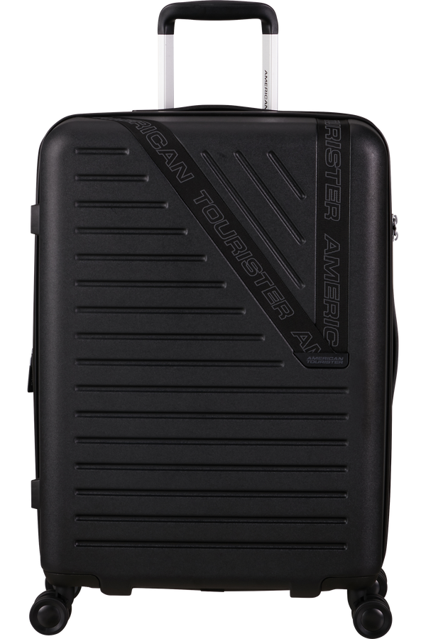 American Tourister Dynabelt Spinner EXP TSA 66cm  Volcano Black