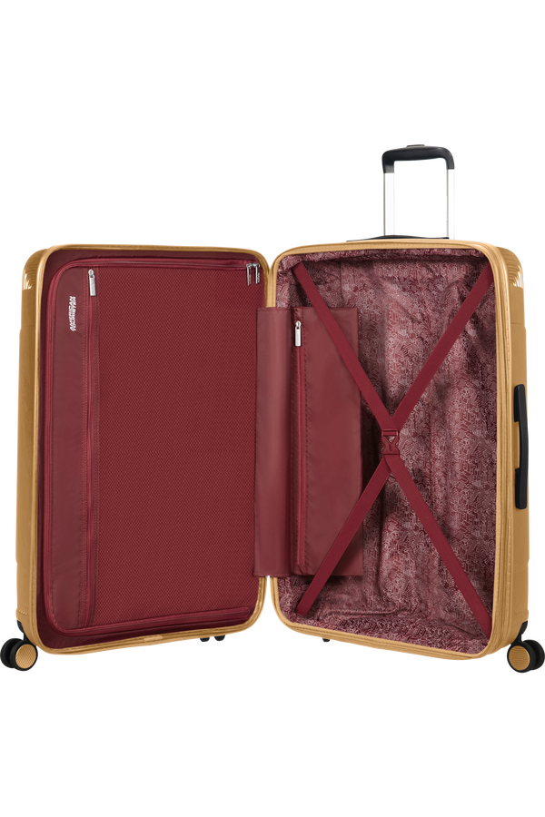 American Tourister Modern Dream Spinner Expandable TSA 78cm  Gold
