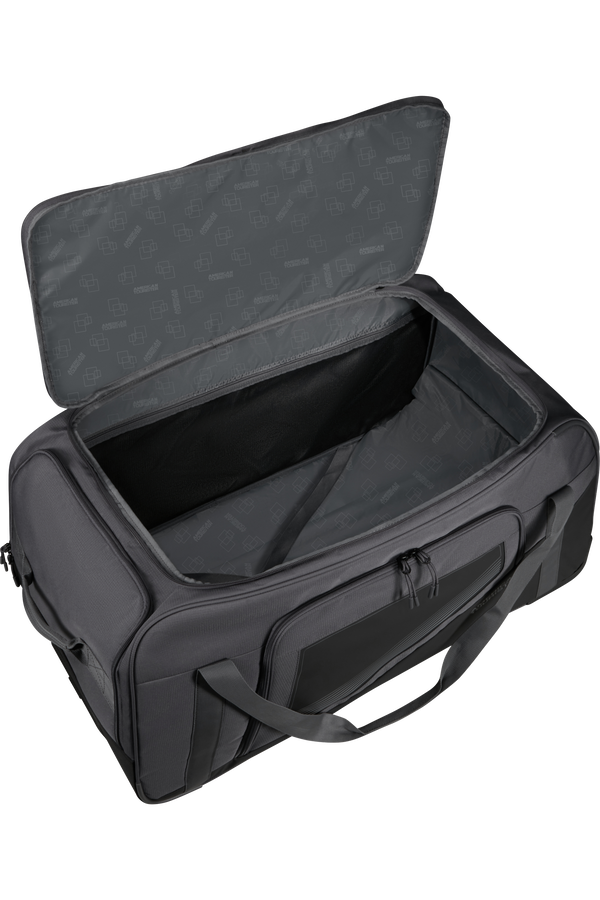 American Tourister City Racer Duffle with wheels L  Negro