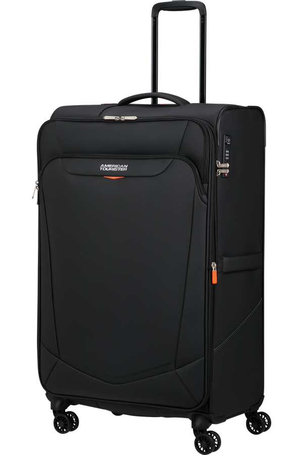 American Tourister SummerRide Spinner L EXP TSA SP 80cm  Negro