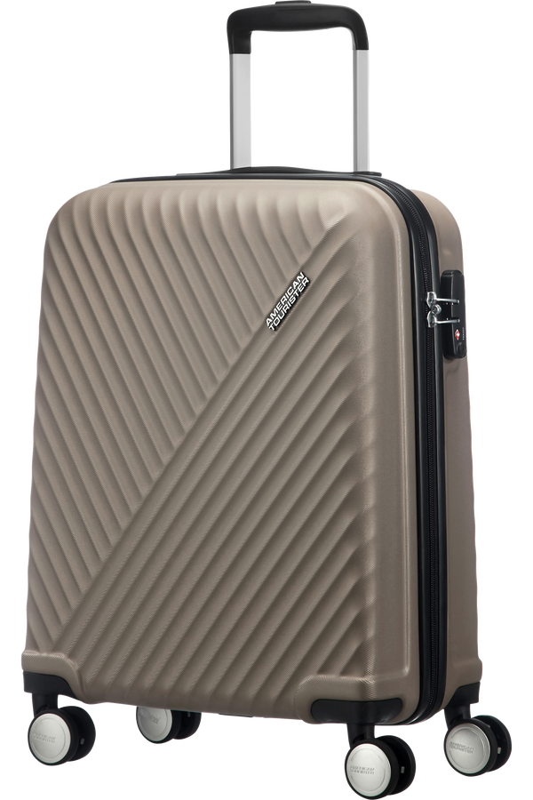 American Tourister Visby Spinner 55cm  Pearl Cream