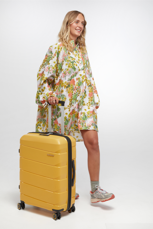 American Tourister Air Move SPINNER 66/24 TSA  Sunset Yellow