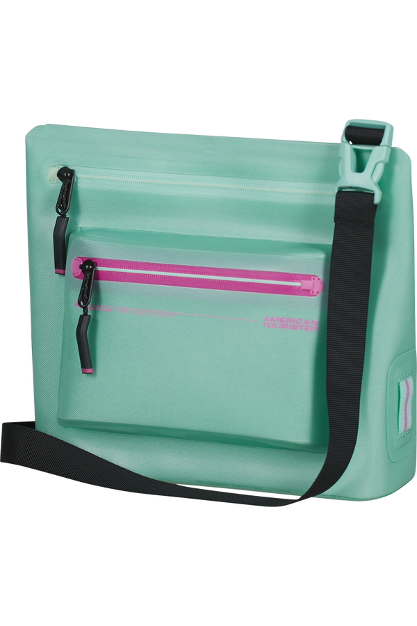 Colourdry M Bolso | American Tourister Colourdry Shoulder Bag M  Jelly Mint