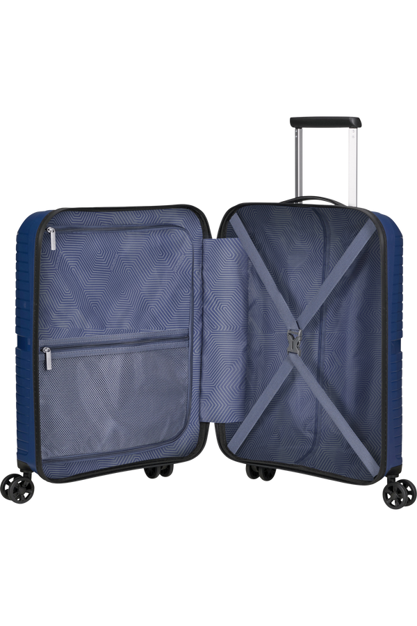 American Tourister Airconic Spinner Frontloader 15.6' 55cm  Midnight Navy