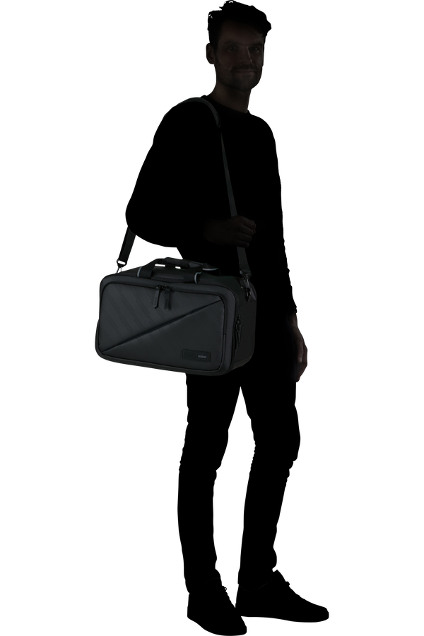 American Tourister Take2cabin 3-Way Boarding Bag Prime  Negro