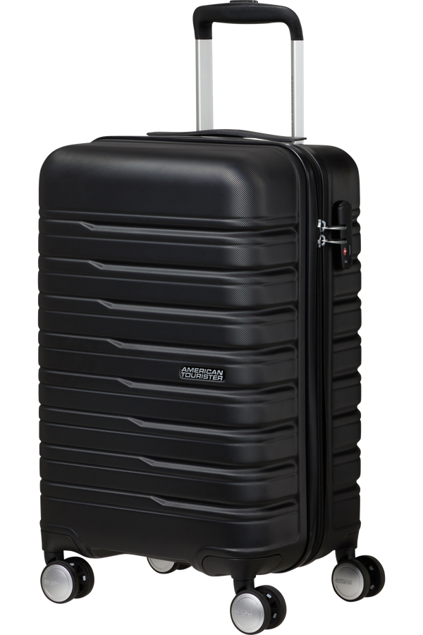 American Tourister Flashline SPIN. 55/20 LENGTH 35 CM  Shadow Black American Tourister Flashline SPIN. 55/20 LENGTH 35 CM  Shadow Black