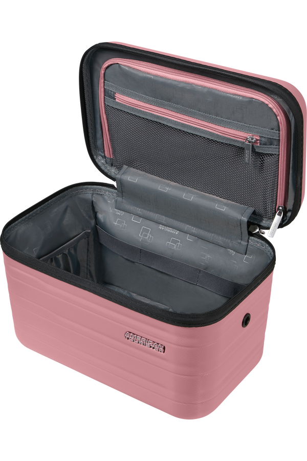 American Tourister Flashline Beauty Case  Lilas Pink American Tourister Flashline Beauty Case  Lilas Pink