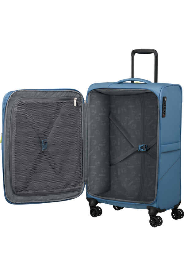 American Tourister SummerRide Spinner M EXP TSA SP 69cm  Coronet Blue