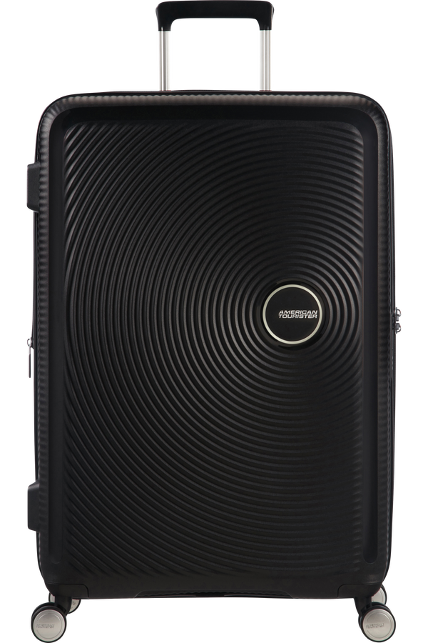 American Tourister Soundbox Spinner expansible 67cm Bass Black