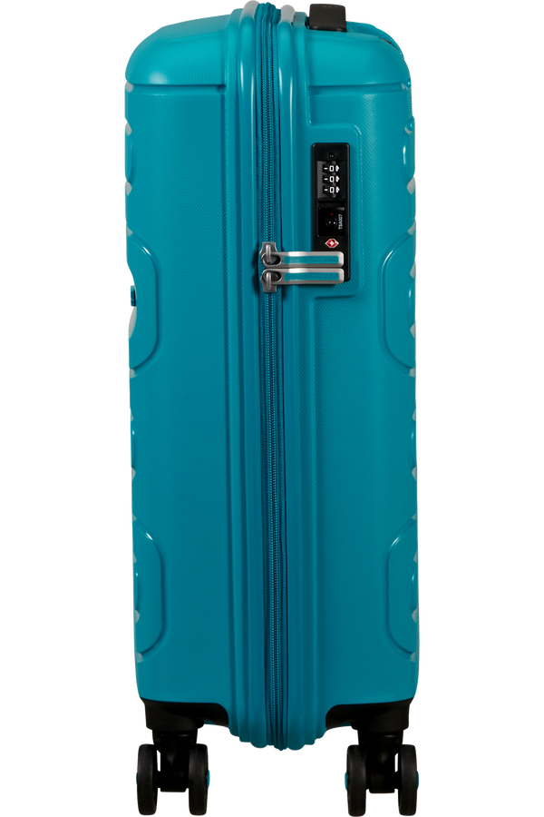 American Tourister Sunside Spinner 55cm  Totally Teal