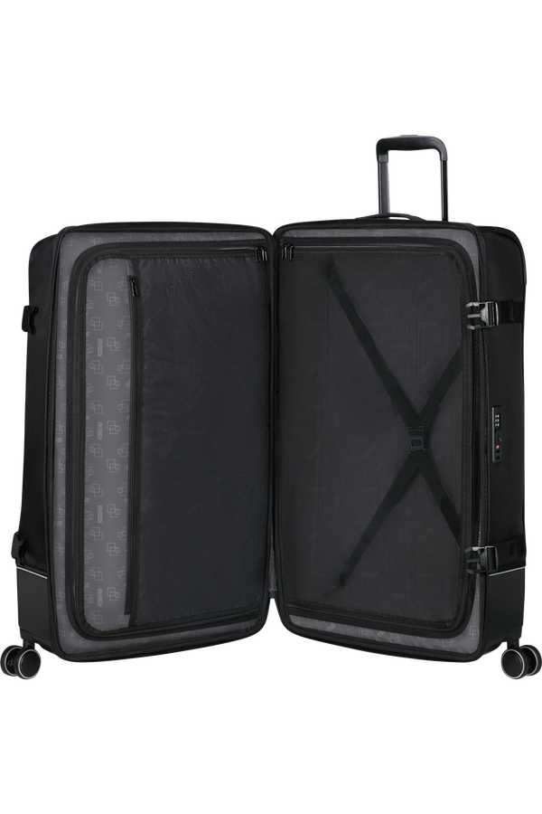 American Tourister Urban Track Spinner L TSA 79cm  Asphalt Black