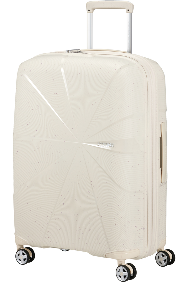 American Tourister StarVibe Spinner Expandable TSA LTD 67cm  Cream Speckles American Tourister StarVibe Spinner Expandable TSA LTD 67cm  Cream Speckles