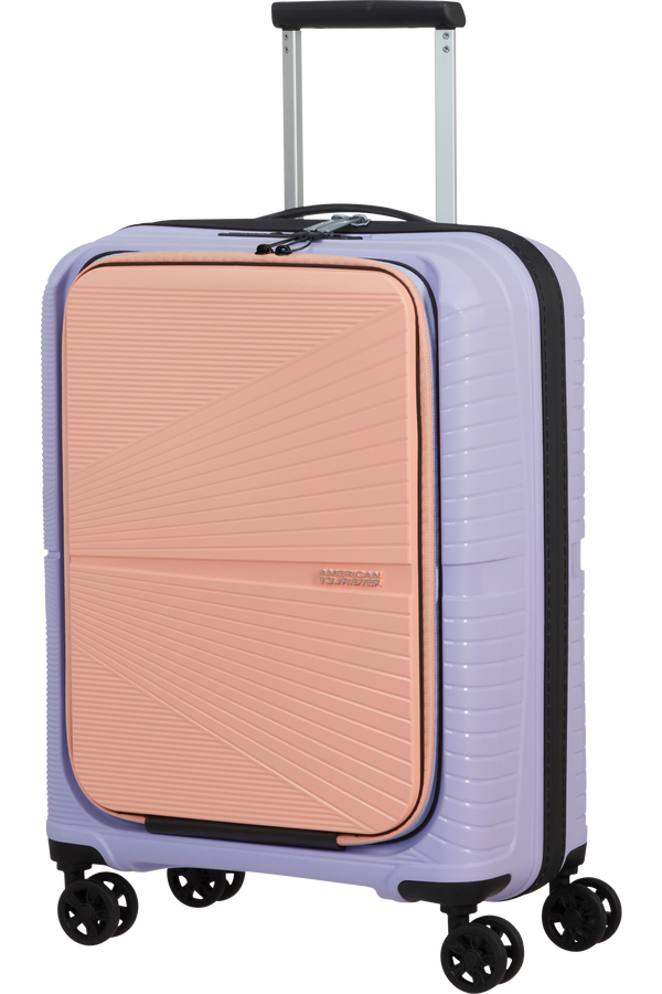 American Tourister Airconic Spinner Frontloader 15.6' 55cm  Icy Lilac/Peach American Tourister Airconic Spinner Frontloader 15.6' 55cm  Icy Lilac/Peach