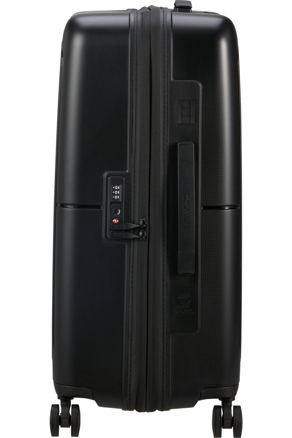 American Tourister DashPop Spinner Expandable TSA 67cm True Black American Tourister DashPop Spinner Expandable TSA 67cm True Black