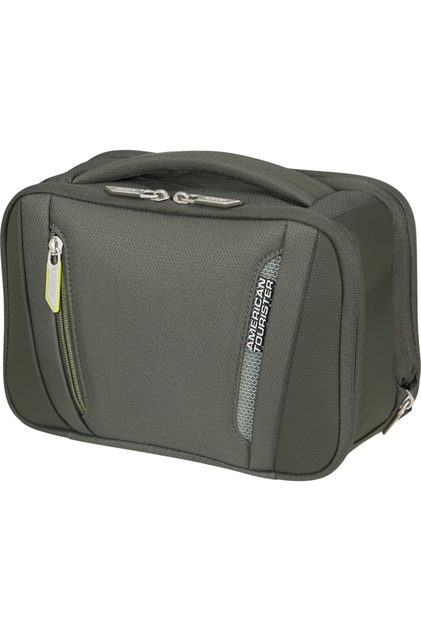 American Tourister Wanderlite Washbag EXP  Dark Khaki