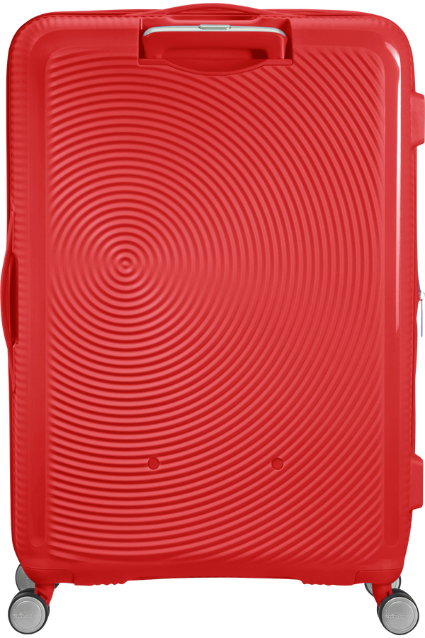 American Tourister Soundbox Spinner Expandable 77cm  Coral Red