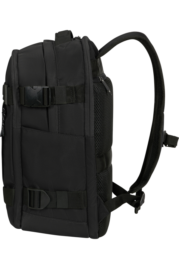 American Tourister Urban Track Laptop Backpack 15.6'  Asphalt Black