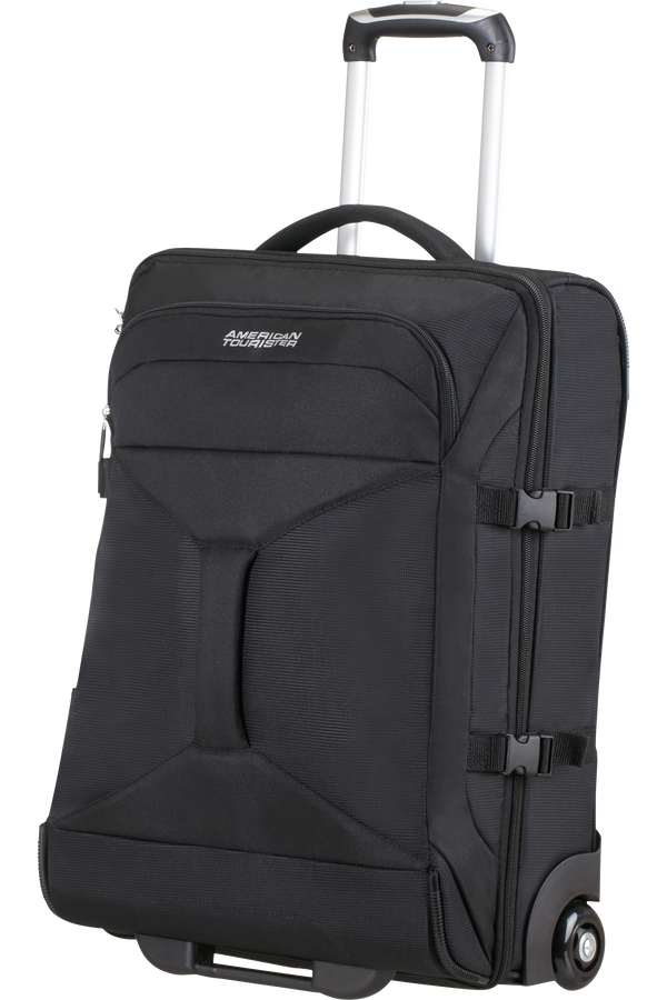 American Tourister Road Quest Bolsa de viaje con ruedas 55X40X20cm Solid Black