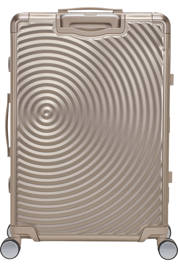 American Tourister Soundbox Alu Spinner TSA 77cm  Bronce