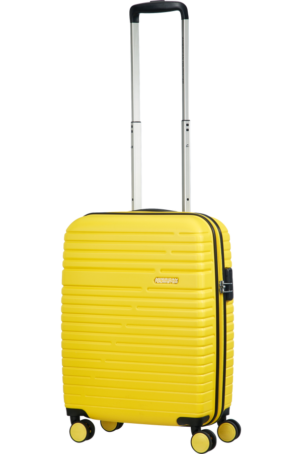 American Tourister Aero Racer Spinner 55cm  Lemon Yellow
