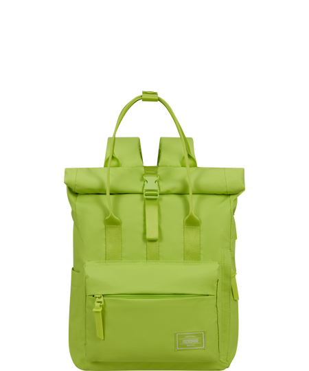Urban Groove Mochila | American Tourister Urban Groove UG16 Backpack City Puff  Hyper Lime