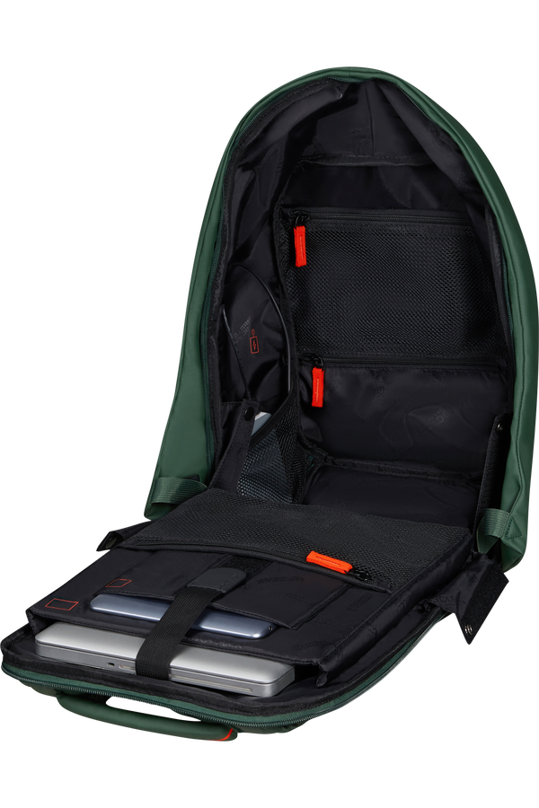 American Tourister Urban Groove UG24 Commute Backpack 15.6 inch  Cool Green