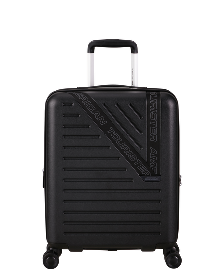 Dynabelt 55cm Maleta de Cabina | American Tourister Dynabelt Spinner EXP TSA 55cm  Volcano Black