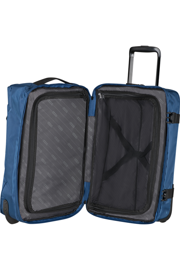 American Tourister Urban Track Duffle with Wheels S  Combat Navy American Tourister Urban Track Duffle with Wheels S  Combat Navy