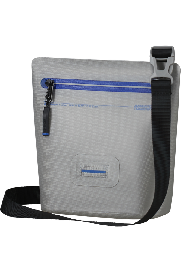 Colourdry S Bolso | American Tourister Colourdry Shoulder Bag S  Glacial Silver