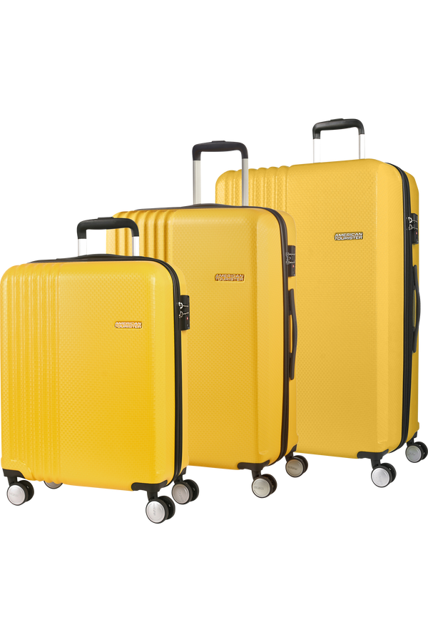 American Tourister Beachrider 3 Pc Set A  Amarillo