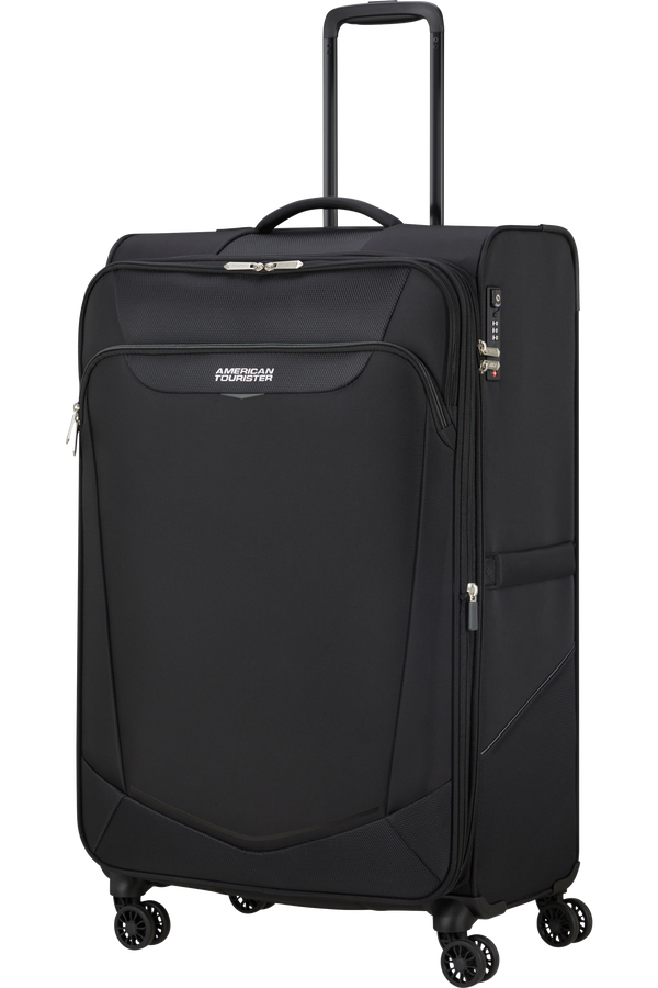 American Tourister SummerRide Spinner L EXP TSA 80cm Negro