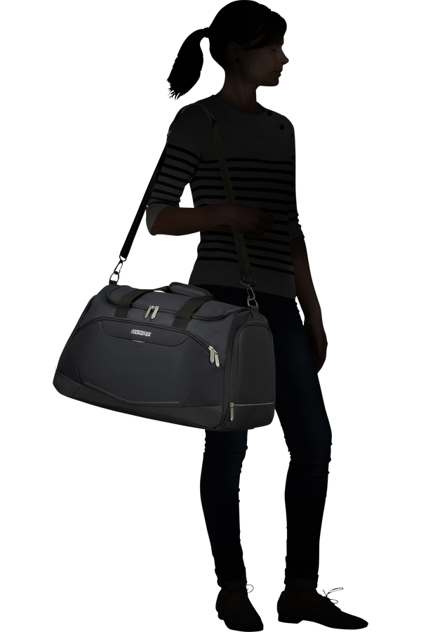 American Tourister SummerRide Duffle 52/20 Negro American Tourister SummerRide Duffle 52/20 Negro